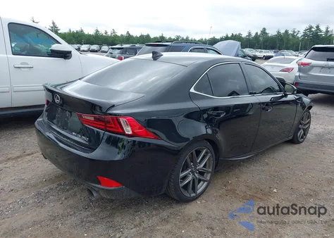 2016 Lexus Is 350 z USA, uszkodzony, nr VIN JTHCE1D28G5011016